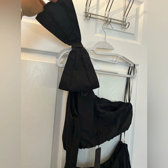 ! Nwt Black Halo Mini Dress size large - Picture 3 of 5